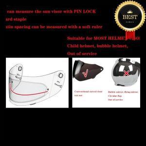 AGV Pista K1 K3SV 헬멧 바이저 필름 안티