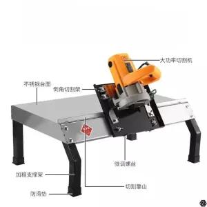전동 타일 졸리컷 모따기 커팅기 절단기 타일 각도