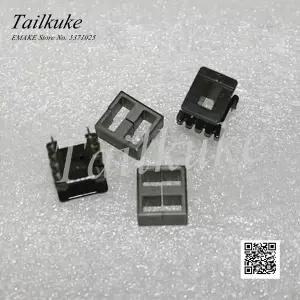 호환  코어 EE13 연삭 공기 갭 코어 수직 5  5 스켈레톤 변압기 소형 페라이트 EE13