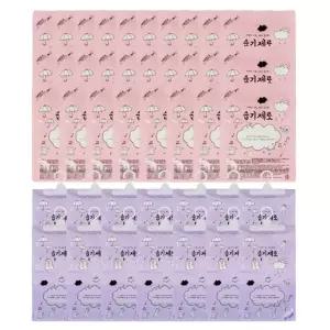 습기제로 제습제 42종 세트(스탠드형 120g 28개+옷걸이형 150g 14개)