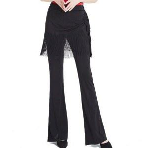 라인댄스복 힙스카프 태슬 댄스팬츠 스팽글 라틴 바지 클루인 연습복 아이즈 연습용 무용