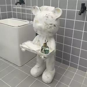 베어브릭 화장지 케이스 티슈 집들이 카페 70CM