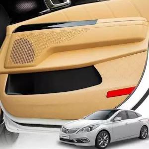 그랜저HG 가죽 도어커버 스크래치방지 커버 자동차도어커버 자동차커버 차량커버 차량용품 차량스티커