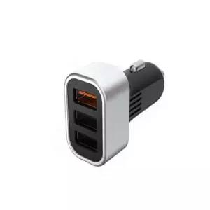 릿츠 퀄컴3구 고속충전기 DL-615 차량용휴대폰충전기 차량용고속충전기 차량용3구충전기