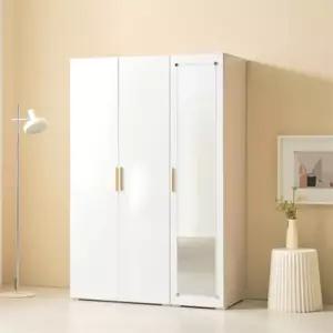 전신거울 세트형 모듈형옷장 자취방옷장