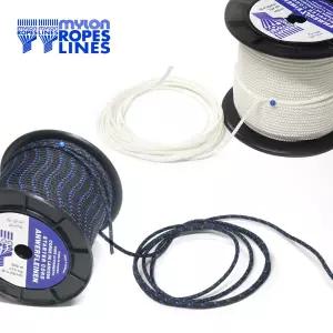 독일 마일론(Mylon) 시동로프 시동줄 1m 단위판매 (2.0mm-6.0mm)