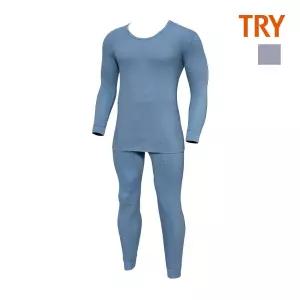 [트라이][트라이] 남성 라이트 날염 상하의 J00