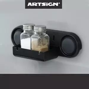 고품질 B포인트 다용도 주방거치대 소품받침대 검정 욕실수납 수건걸이 주방걸이 소품받침대 WFHU4Q3