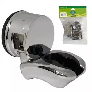 ( )수드림 흡착행거 크롬 샤워행거 샤워기걸이 거치대