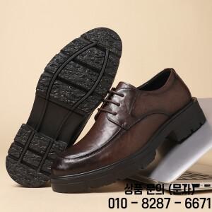 남성 드레스 엘리베이터 신발 플랫폼 통기성 리프트 캐주얼 비즈니스 럭셔리 호환 가죽 높이 5/8/10CM 큰