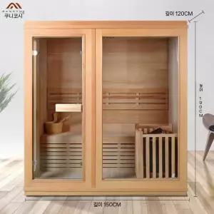 이동식 황토방 구들방 황토 가정용 찜질방 조립식