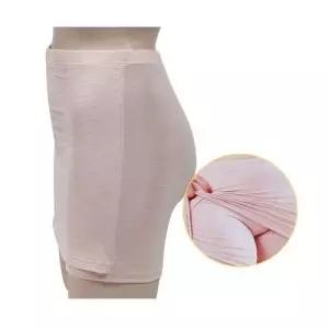 인견 사방신축 Y존커버 속치마 드로즈 - 베이지 속옷 WF4D3BB