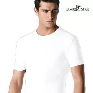 제임스딘 베이직 남자 반팔티셔츠 반팔런닝 셔츠 W47DC5B