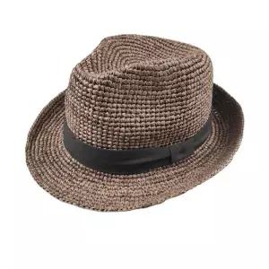 통기성 패션트렌드 여성모자 라피아 남성모자 여름(1)