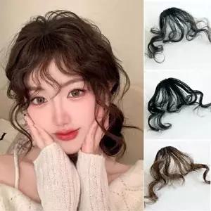 앞머리 웨이브 캐주얼 부분 가발 (KYR-WFH76R9)