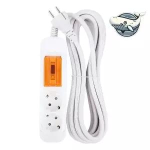 안전 멀티탭 2구 5m 전원연장 케이블 WFH9Y21