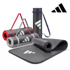 아디다스 AB트레이닝 요가매트 10mm 스트랩포함 두꺼운 층간소음 운동 홈트 헬스 여