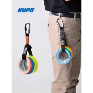 고리 블랙 절연 홀더 파우치 서스펜션 전기테이프걸이 벨트 테이프 디자인옵션사진참조