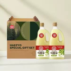 사조 해표 식용유 1호 선물세트
