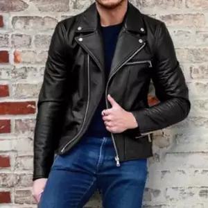 고품질 잠바 차이나 레더 블루종 가을 이너 항공점퍼 남자 (WFKL5FO)