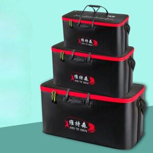 크릴통 물고기통 낚시통 양동이 물고기담는통 35cm블랙 두레박 보호용 접이식 밑밥통 30 키높이 선루프 사용