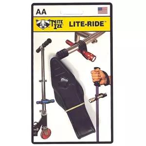 맥라이트-라이트 자전거 홀다 AA용 (1EA)거치대 후레쉬 레시 렌턴 홀더 레시더 레쉬더