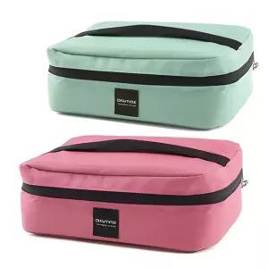 멀티박스 숏 (신규컬러)도시락가방 보냉 보온 도시락백 쿨러 소프트 나들이 휴대용 파우치 보냉치