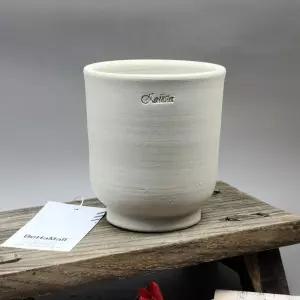 베하몰 수제토분 칼리스타 K06 실린더 10x11cm빈티지 토기화분 인테리어 반려식물 꽃키우기 키우기 원예용