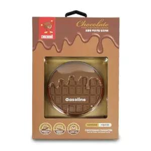 차량용품 러블리 초콜릿 주유구캡 가솔린 디젤 2종커버 유구 유스티커 휘발유 엣지 경유