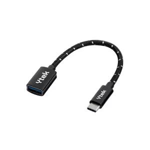 Ytek YT-ACG202 USB 3.2 C타입 OTG 변환 케이블 젠더 고속충전 10GbpsC데이터전송 휴대폰 USB용 C형 C젠더