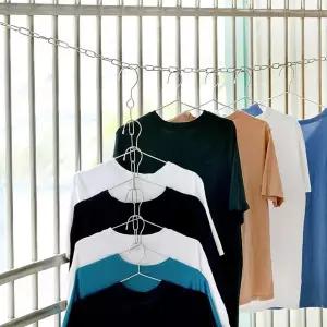 10M 스테인리스 빨래줄사각형 유럽여행 원룸와이어 옷걸이 옥상설치 질긴 자취생빨랫 휴대용 마당 체인 강