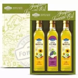 폰타나 스페셜 오일세트 5호(고급 포도씨유)