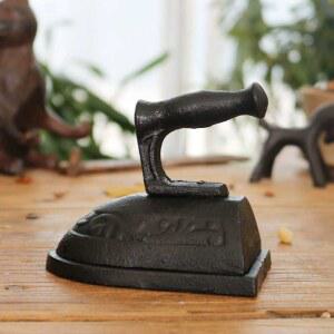 철제 골동 옛날사진관 주물 컨셉 단일 골동품 탁상용 베이스 다리미 옛날 1 모형