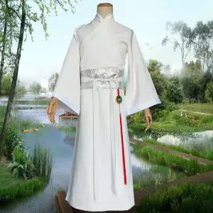 화산귀환 코스프레 백천 흑무복 코스튬 동양 이송백(1)