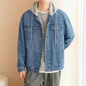 가성비 봄 데님 재킷 블루종 신상 이너 오버핏 청 (WFKL4Q0)
