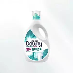 다우니 탈취 실내건조 자스민향 세탁세제 본품 3L 1개 세탁세제