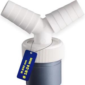 세탁기 배수관 어댑터 커버 공기 냄새 방수 시스템 3방향 밸브 투인원 싱크대