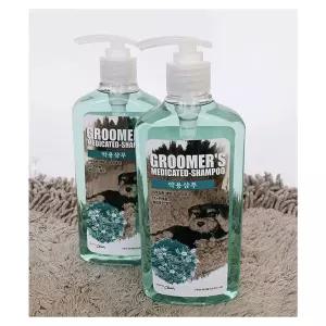 구루머스 강아지 약용 샴푸 400ml거품목욕 백모용 애견 반려동물샴프 샴프 고양이샴프 냥이샴프 고이컨디셔