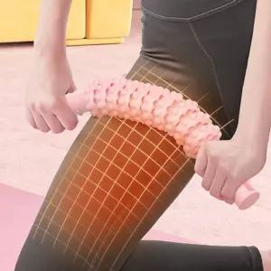 롤러 마사지스틱 종아리 허벅지 어깨 목 안마 지압봉 마사지봉