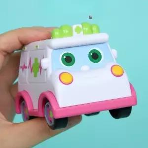 핑크퐁 슈퍼구조대 동요 미니카 멜로디 구급차자동차완구 장난감