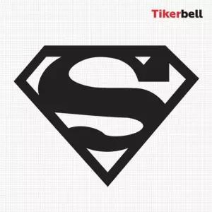 티커벨 슈퍼맨 데칼스 TKL-32자동차튜닝 차량꾸미기 꾸미기 차량스 자동차스 익스테리어 테리어