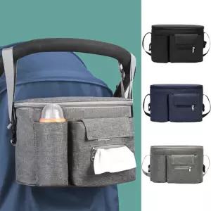 심플 유모차 포켓 방수 수납가방 204914정리함 기저귀 휴대용멀티다용도 걸이 도백팩 백팩 유아 신생아 용