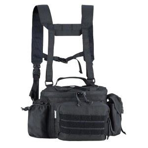 하이킹 낚시 등반 달리기 사이클링 야외 스포츠를 위한 남성용 MGFLA ORCE 패니 팩 몰 허리 가방 힙 벨트 파우치