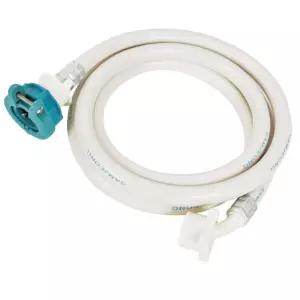 한의원급수호스 2M 파이프 베란다 물세탁호스 배수 용품 기용 기전용 용호스 세탁기