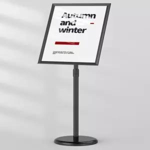 메뉴판 a4 a3 홍보용 pop 입식간판 배너 거치대 A4 A3 POP