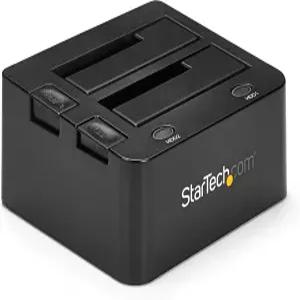 StarTech.com 듀얼 베이 USB 3.0에서 SATA 하드 드라이브 도킹 스테이션 독 외장 2.5/3.5인치 I/III/III
