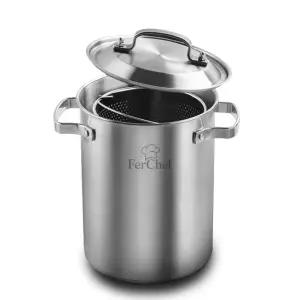 페르쉐프 IH 올스텐 인덕션 멀티팟 4.3L (인터넷 판매가 25400원 준수)꼬치냄비 긴냄비 멀티 어묵 파스타