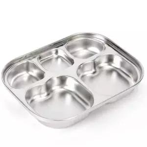 다이어트식판 093ZHC66 성인용식판 하트 스텐식판