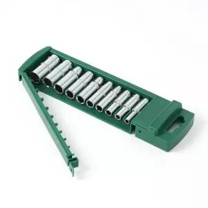 피스그린 1 4형 복스알 10종 세트 롱 타입 볼트너트조이기 조이기공구 조이기 조이는 롱알