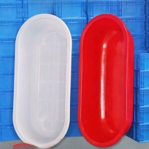 초대형 플라스틱 대야 고무 절임통 목욕 버킷 흰색 다라이 세면대